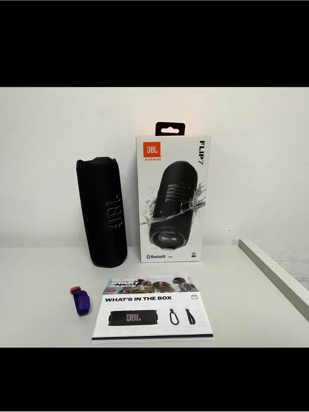 waterproof portable speaker